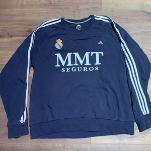 Vintage Real Madrid crewneck